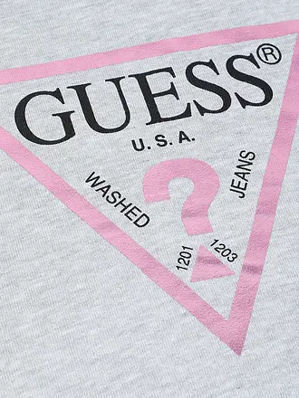GUESS | Sweat à capuche pour fille - Hoodie | grau
